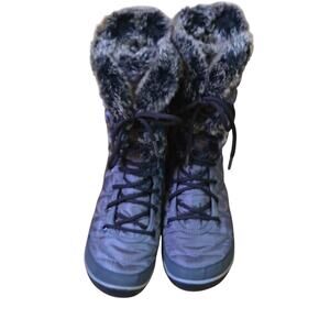 Columbia Women's Heavenly Omni-Heat, Quarry/Dove, 8.5
